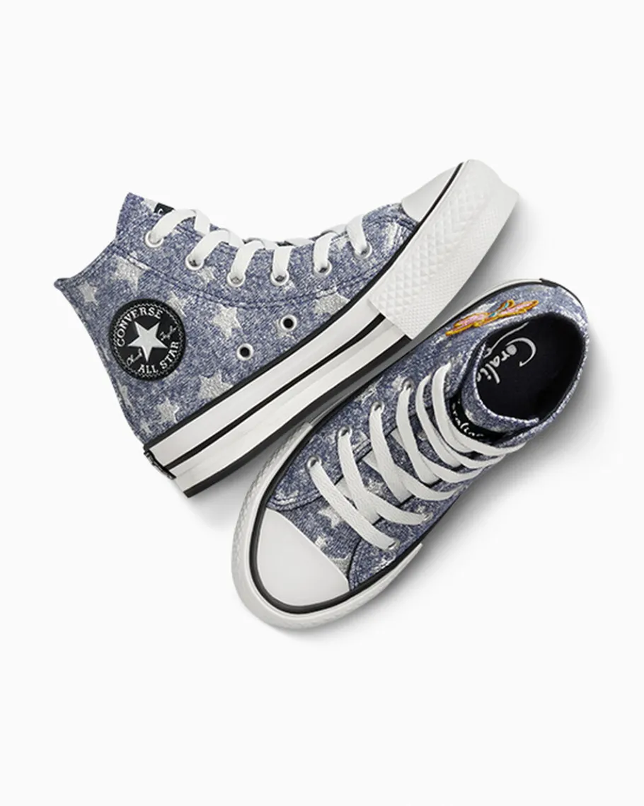 Converse x Coraline Chuck Taylor All Star EVA Lift Platform*Niños Niños Pequeños (4-8 Años) | Corte Alto