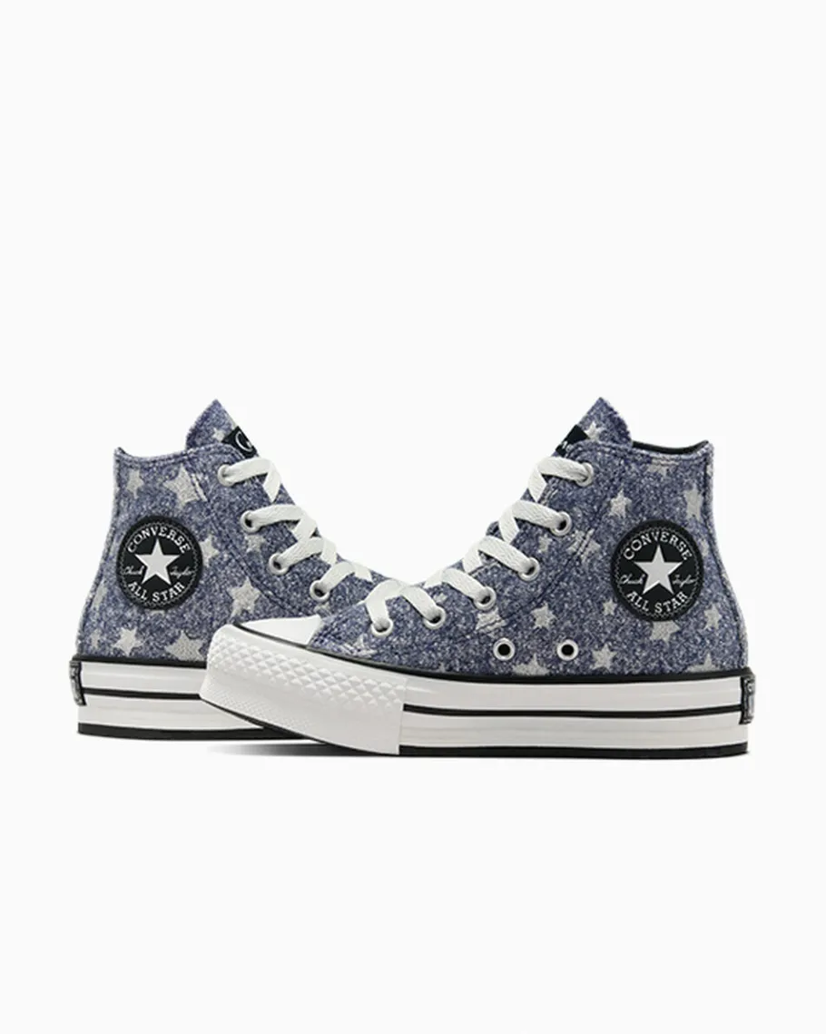 Converse x Coraline Chuck Taylor All Star EVA Lift Platform*Niños Niños Pequeños (4-8 Años) | Corte Alto