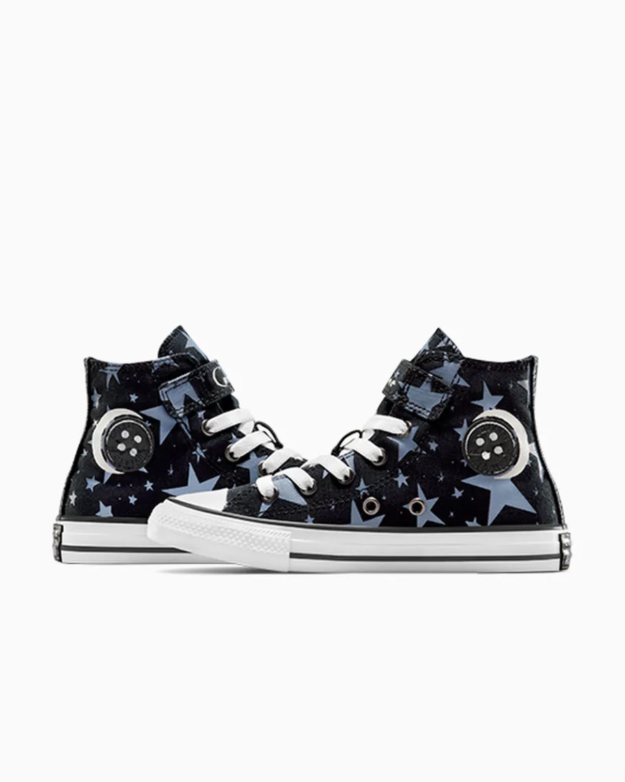 Converse x Coraline Chuck Taylor All Star Easy On*Niños Corte Alto | Niños Pequeños (4-8 Años)