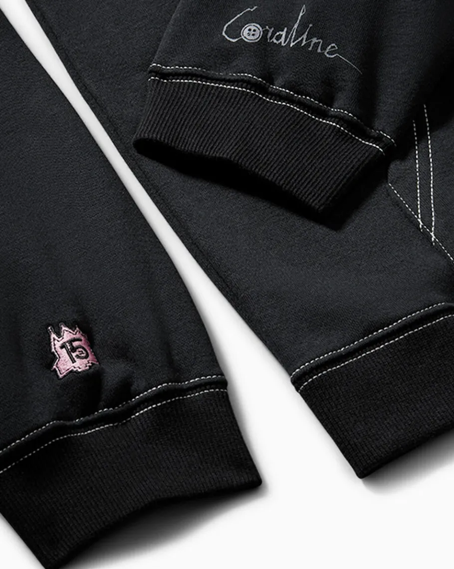 Converse x Coraline Hoodie*Mujer Chaquetas Y Sudaderas | Partes De Arriba Y Camisetas