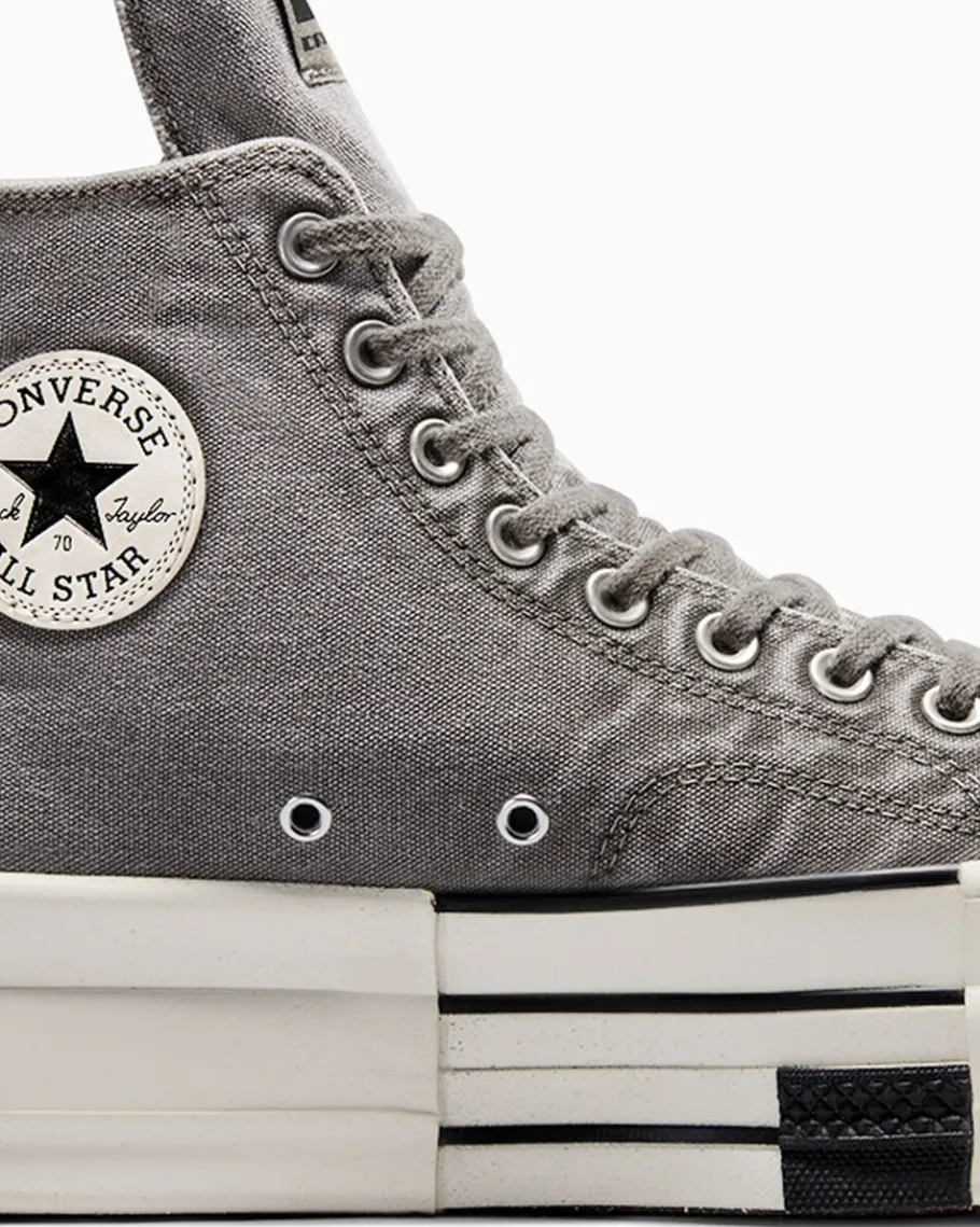 Converse x DRKSHDW DBL DRKSTR OVERDYE Chuck 70*Mujer Corte Alto | Corte Alto