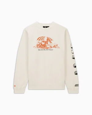Converse x Dungeons & Dragons Crewneck T-Shirt*Mujer Chaquetas Y Sudaderas | Partes De Arriba Y Camisetas