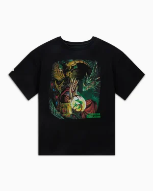 Converse x Dungeons & Dragons Crystal Ball T-Shirt*Mujer Partes De Arriba Y Camisetas | Partes De Arriba Y Camisetas