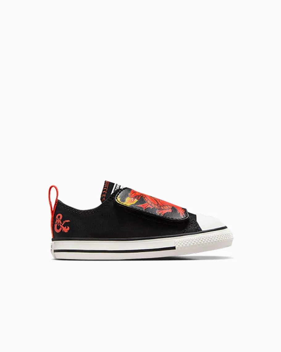 Converse x Dungeons & Dragons Chuck Taylor All Star One Strap*Niños Corte Bajo | Fáciles De Quitar Y De Poner