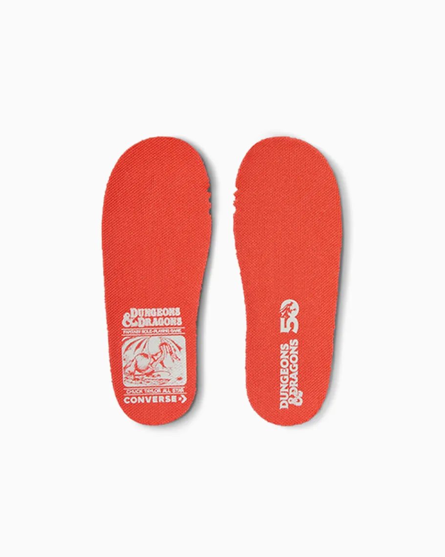 Converse x Dungeons & Dragons Chuck Taylor All Star One Strap*Niños Corte Bajo | Fáciles De Quitar Y De Poner