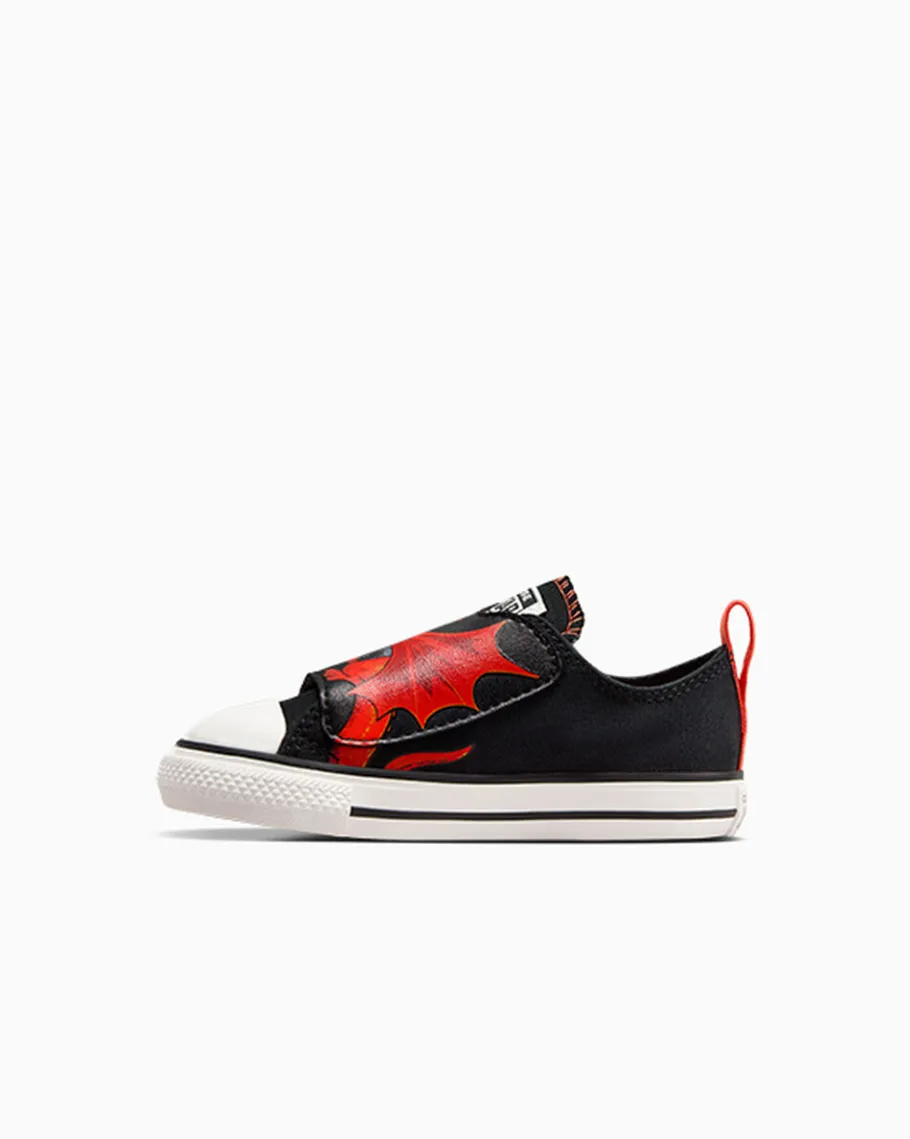 Converse x Dungeons & Dragons Chuck Taylor All Star One Strap*Niños Corte Bajo | Fáciles De Quitar Y De Poner