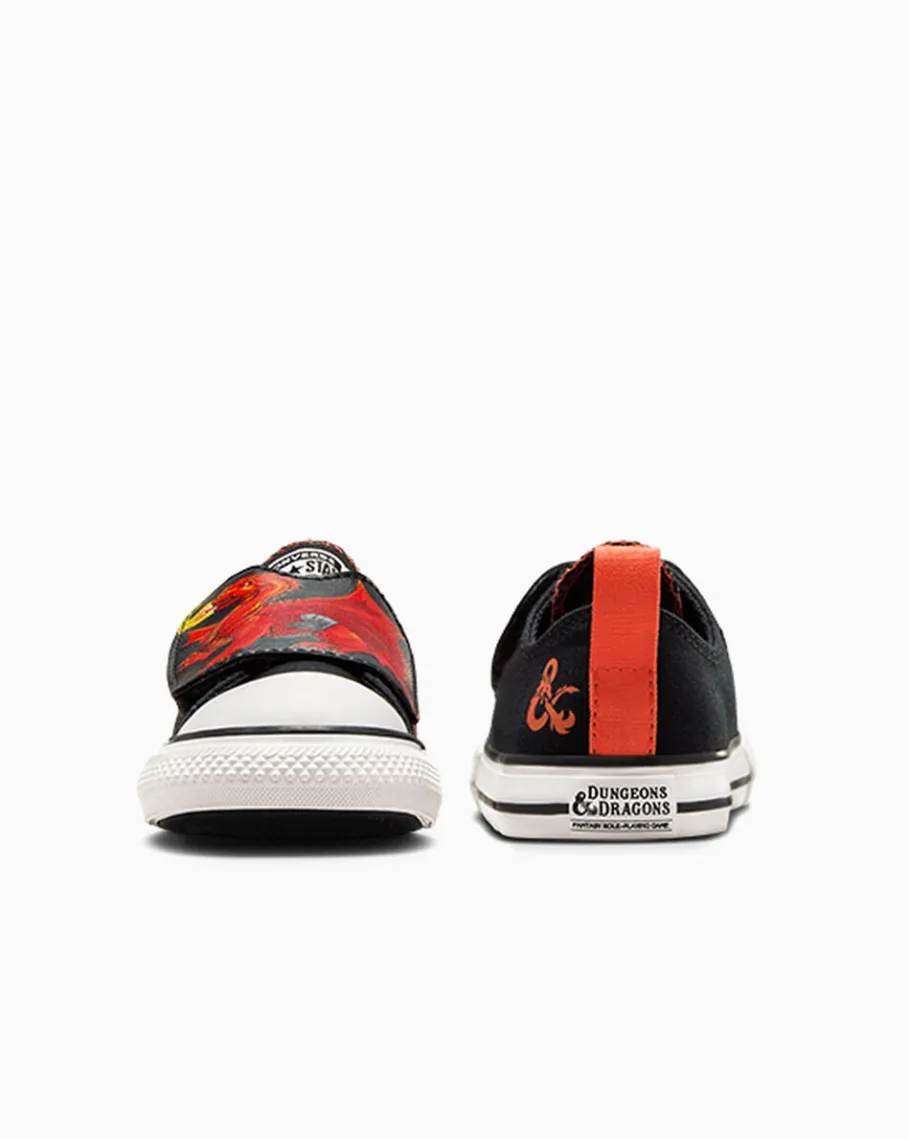 Converse x Dungeons & Dragons Chuck Taylor All Star One Strap*Niños Corte Bajo | Fáciles De Quitar Y De Poner