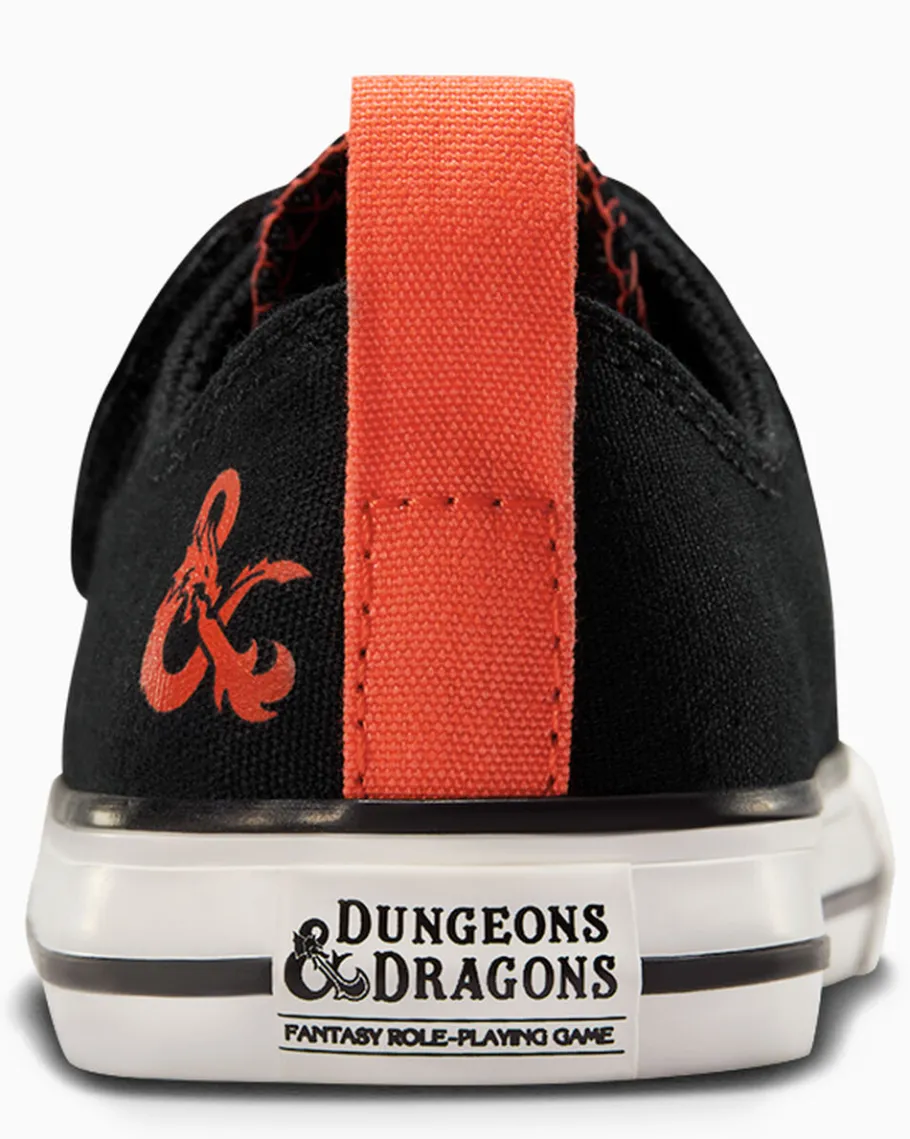 Converse x Dungeons & Dragons Chuck Taylor All Star One Strap*Niños Corte Bajo | Fáciles De Quitar Y De Poner