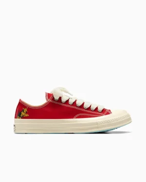Converse x GOLF le FLEUR* Darryl Chuck 70*Mujer Corte Bajo
