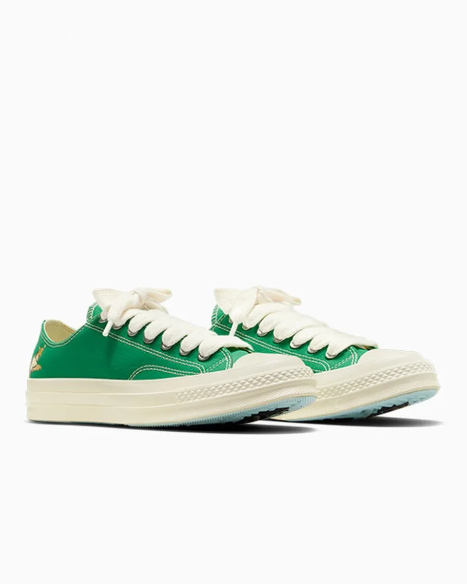 Converse x GOLF le FLEUR* Darryl Chuck 70*Mujer Corte Bajo