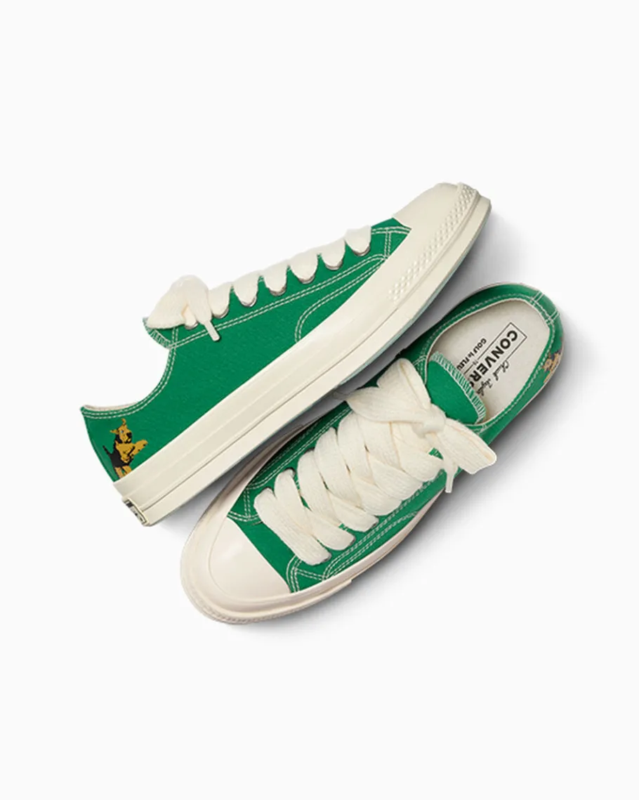 Converse x GOLF le FLEUR* Darryl Chuck 70*Mujer Corte Bajo