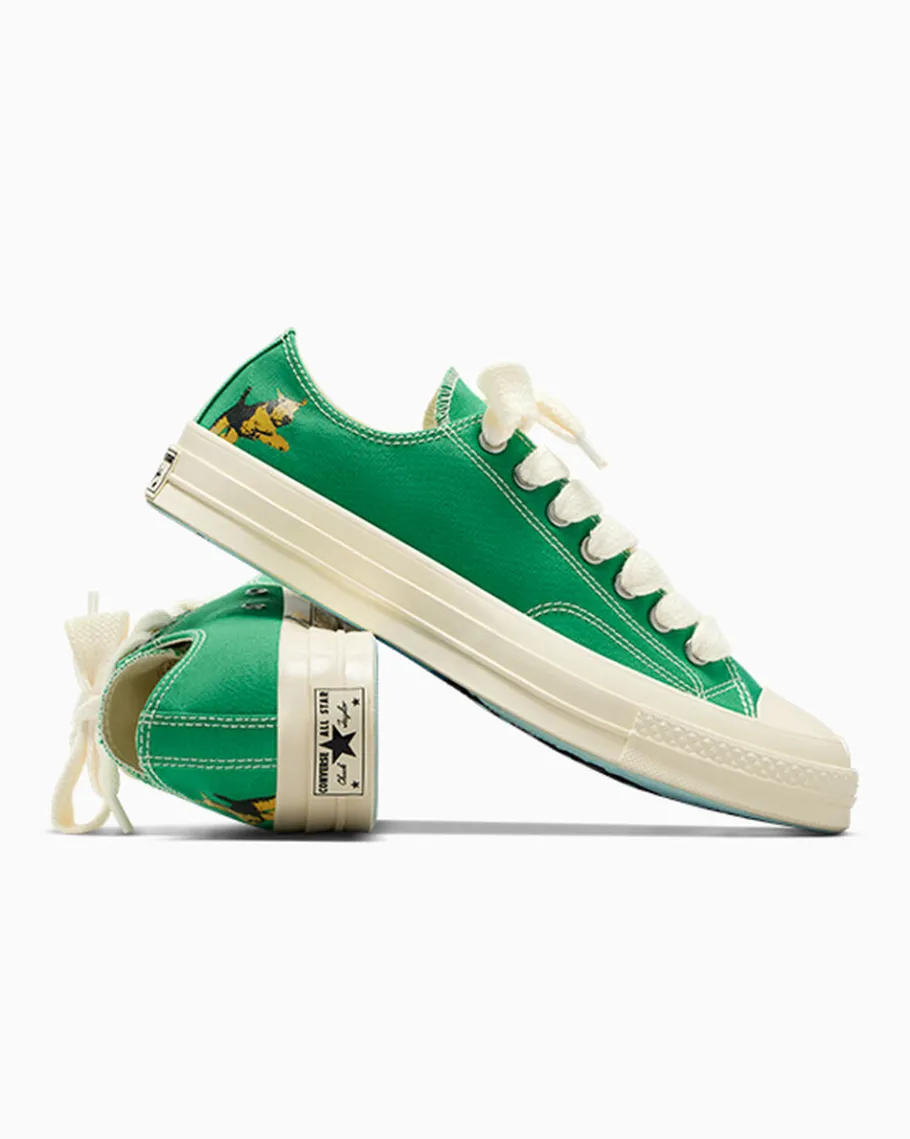 Converse x GOLF le FLEUR* Darryl Chuck 70*Mujer Corte Bajo