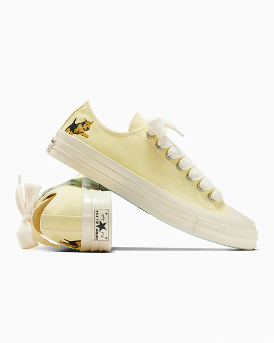 Converse x GOLF le FLEUR* Darryl Chuck 70*Mujer Corte Bajo | Corte Bajo