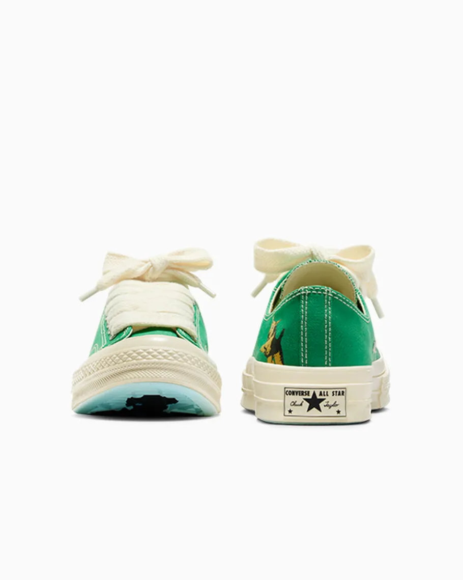 Converse x GOLF le FLEUR* Darryl Chuck 70*Mujer Corte Bajo