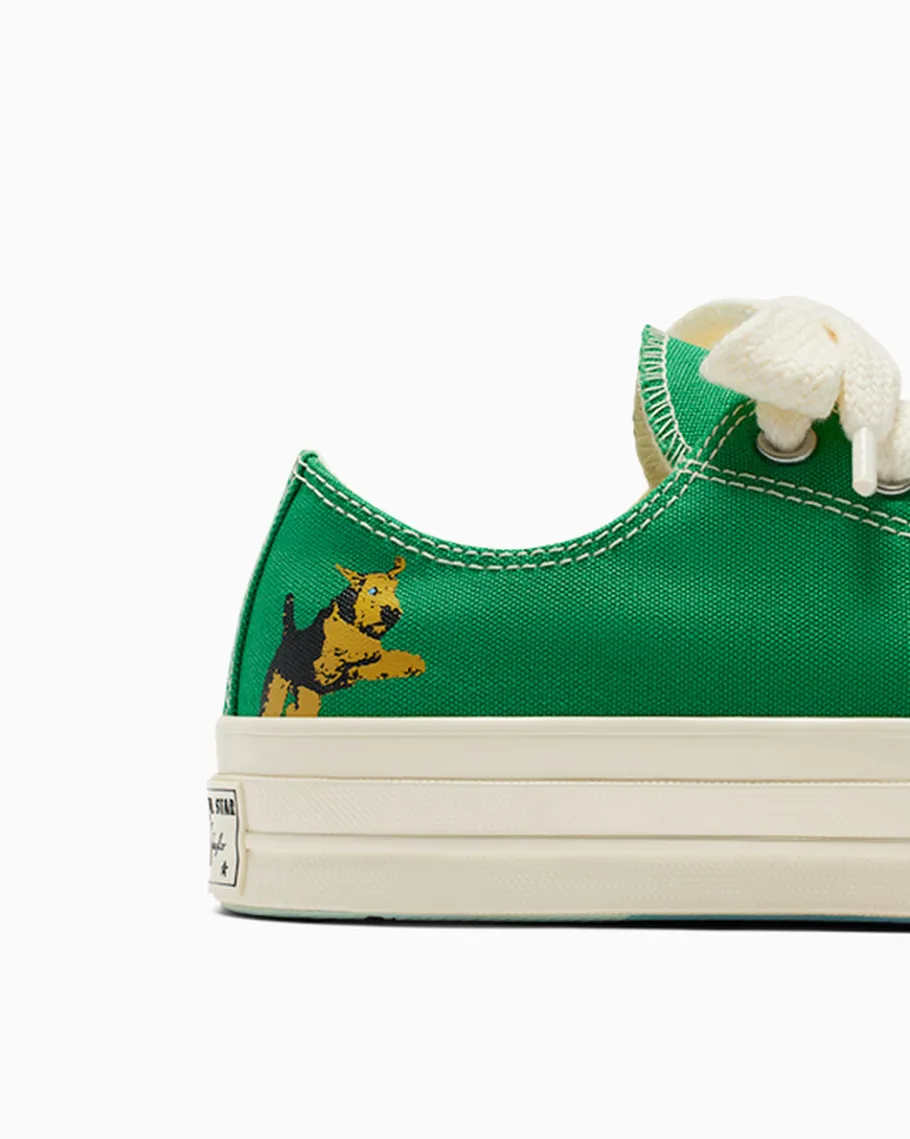 Converse x GOLF le FLEUR* Darryl Chuck 70*Mujer Corte Bajo