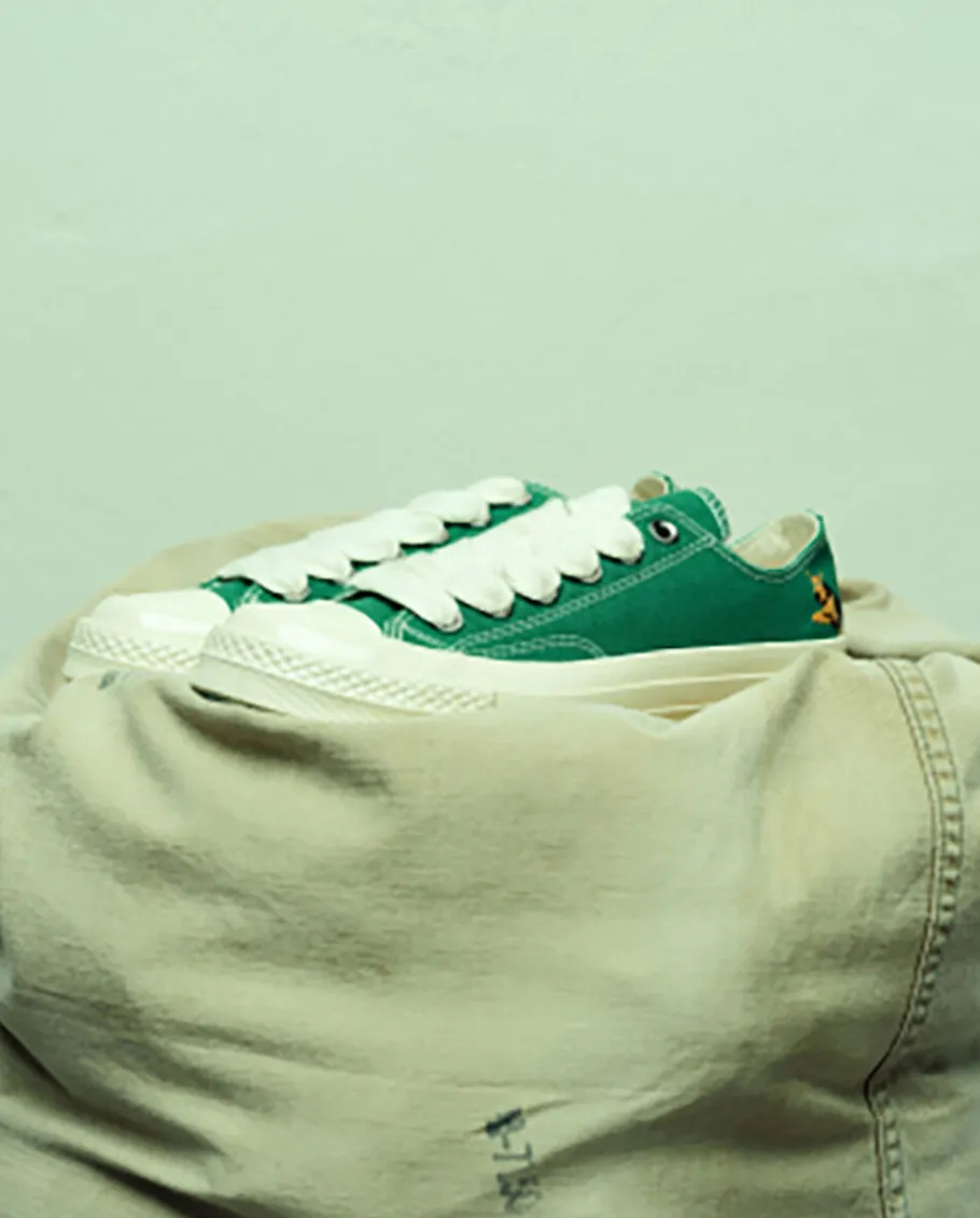 Converse x GOLF le FLEUR* Darryl Chuck 70*Mujer Corte Bajo
