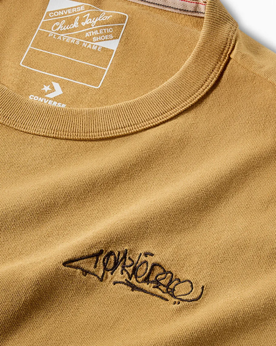 Converse x IRAK NYC Gold Standard T-Shirt*Mujer Partes De Arriba Y Camisetas | Partes De Arriba Y Camisetas