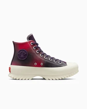 Converse x LFC Chuck Taylor All Star Lugged Suede*Mujer Corte Alto | Plataformas