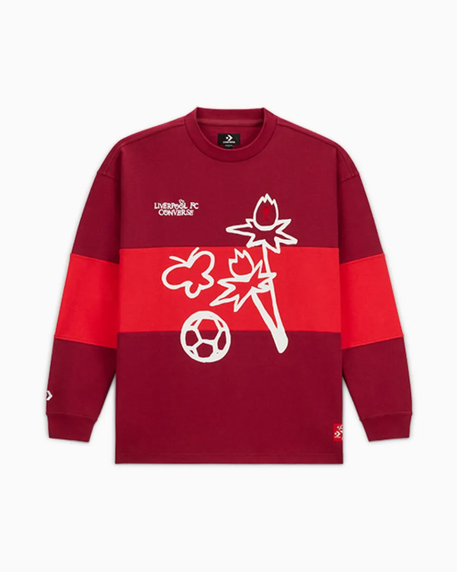 Converse x LFC Crew*Mujer Chaquetas Y Sudaderas | Partes De Arriba Y Camisetas