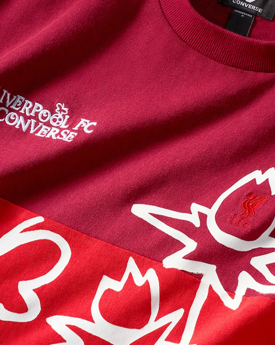 Converse x LFC Crew*Mujer Chaquetas Y Sudaderas | Partes De Arriba Y Camisetas