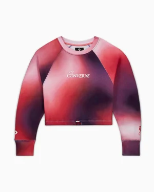 Converse x LFC Cropped Crew*Mujer Chaquetas Y Sudaderas