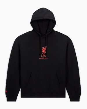 Converse x LFC Loose-Fit Hoodie*Mujer Chaquetas Y Sudaderas | Partes De Arriba Y Camisetas