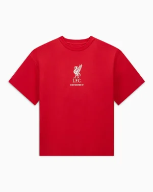 Converse x LFC Loose-Fit T-Shirt*Mujer Partes De Arriba Y Camisetas | Partes De Arriba Y Camisetas