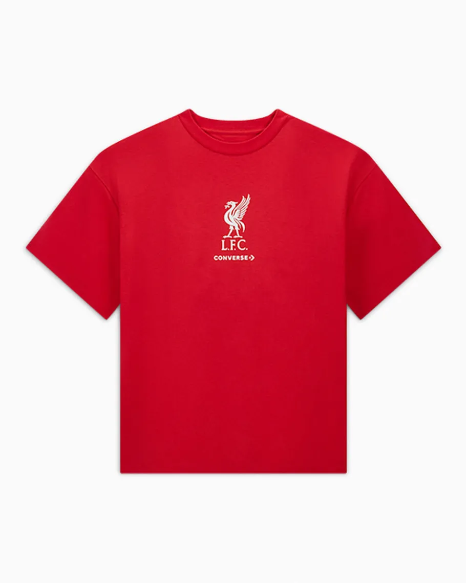 Converse x LFC Loose-Fit T-Shirt*Mujer Partes De Arriba Y Camisetas | Partes De Arriba Y Camisetas