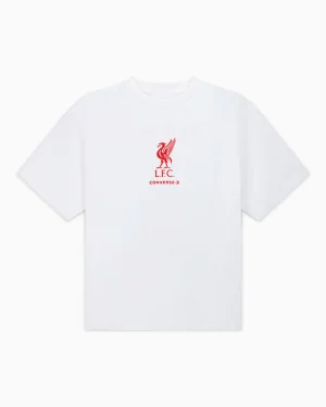 Converse x LFC Loose-Fit T-Shirt*Mujer Partes De Arriba Y Camisetas | Partes De Arriba Y Camisetas