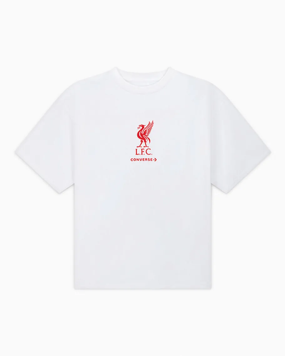 Converse x LFC Loose-Fit T-Shirt*Mujer Partes De Arriba Y Camisetas | Partes De Arriba Y Camisetas