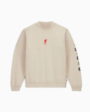Converse x LFC Mock Neck Sweater*Mujer Chaquetas Y Sudaderas | Partes De Arriba Y Camisetas