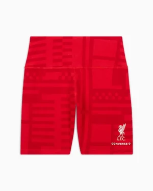 Converse x Liverpool FC Bike Shorts*Mujer Pantalones Largos Y Cortos | Pantalones Largos Y Cortos