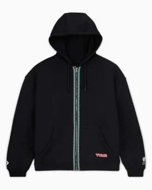 Converse x Liverpool FC Full-Zip Hoodie*Mujer Chaquetas Y Sudaderas | Partes De Arriba Y Camisetas