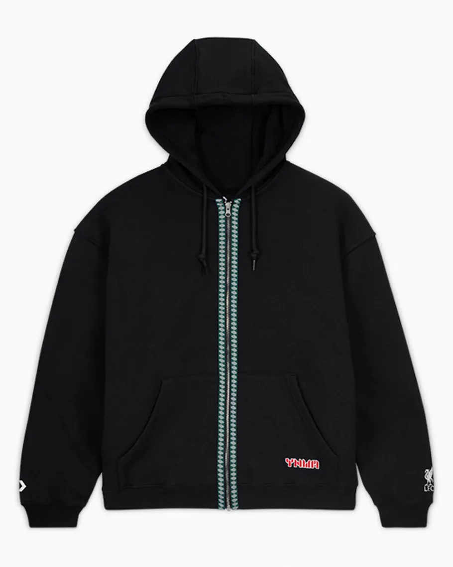 Converse x Liverpool FC Full-Zip Hoodie*Mujer Chaquetas Y Sudaderas | Partes De Arriba Y Camisetas