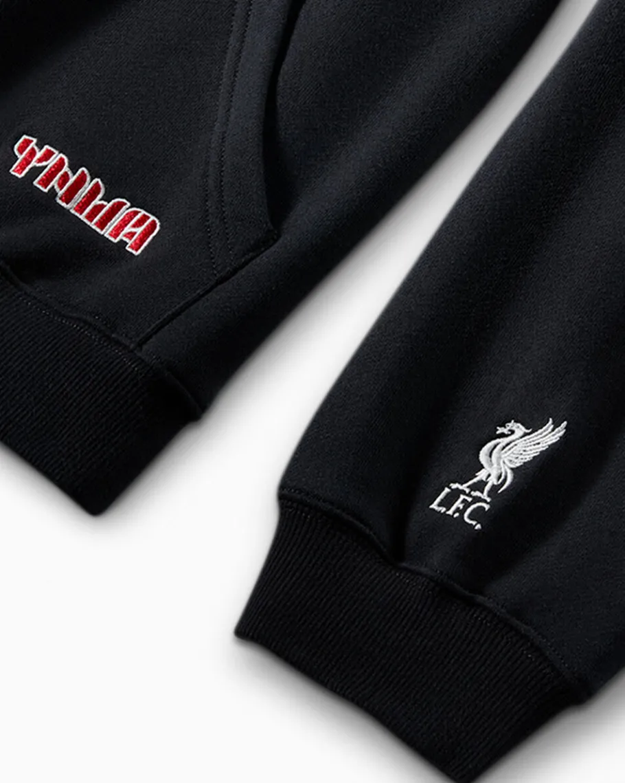 Converse x Liverpool FC Full-Zip Hoodie*Mujer Chaquetas Y Sudaderas | Partes De Arriba Y Camisetas