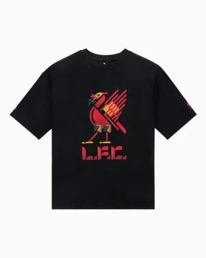 Converse x Liverpool FC Liver Bird T-Shirt*Mujer Partes De Arriba Y Camisetas | Partes De Arriba Y Camisetas