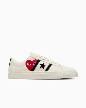 Converse x PLAY Comme des Garçons One Star Academy Pro*Mujer Corte Bajo | Corte Bajo