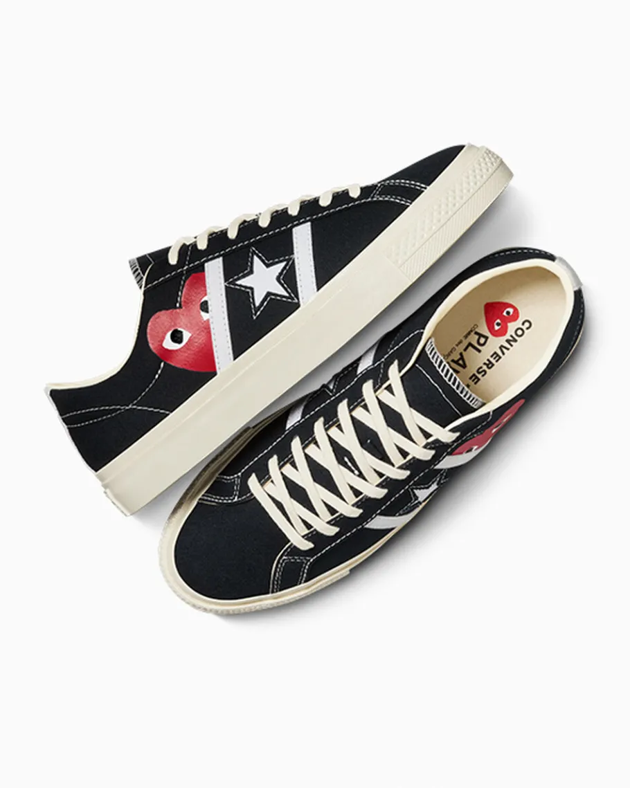 Converse x PLAY Comme des Garçons One Star Academy Pro*Mujer Corte Bajo