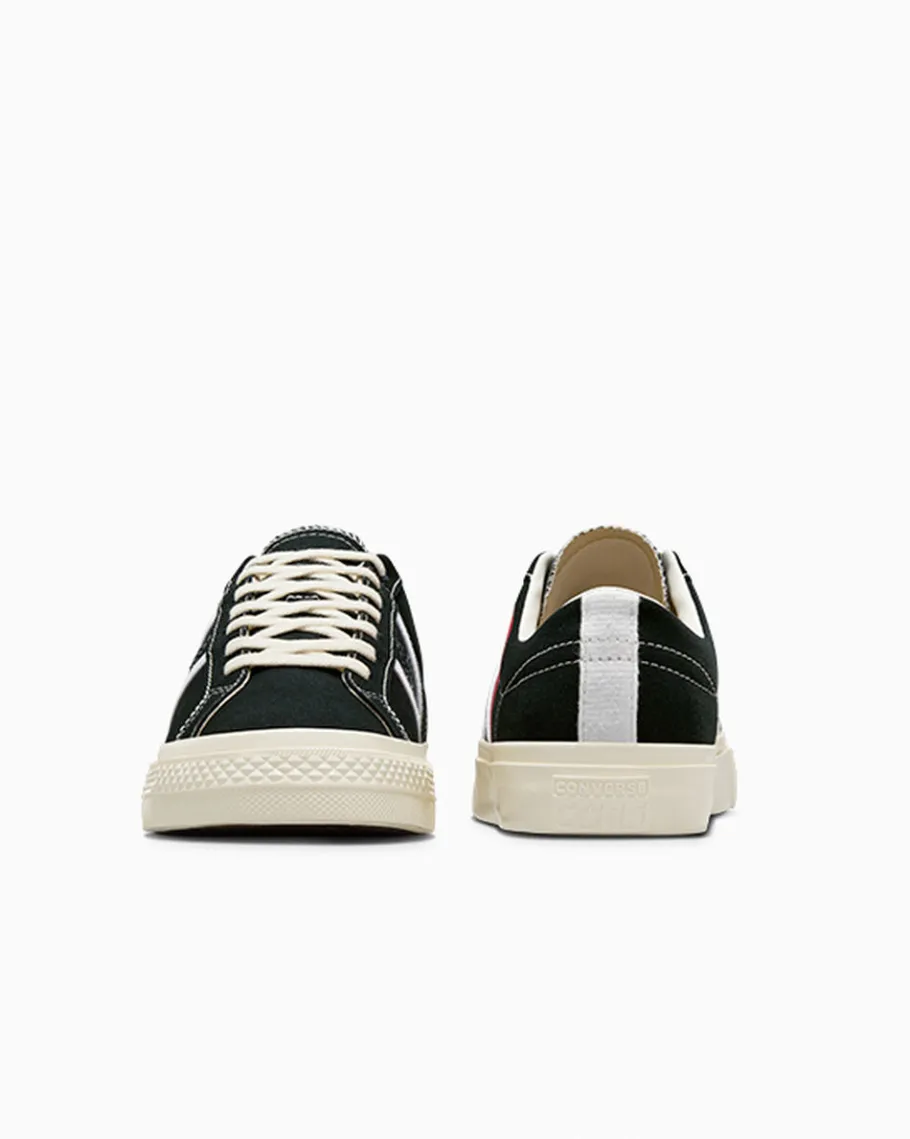 Converse x PLAY Comme des Garçons One Star Academy Pro*Mujer Corte Bajo