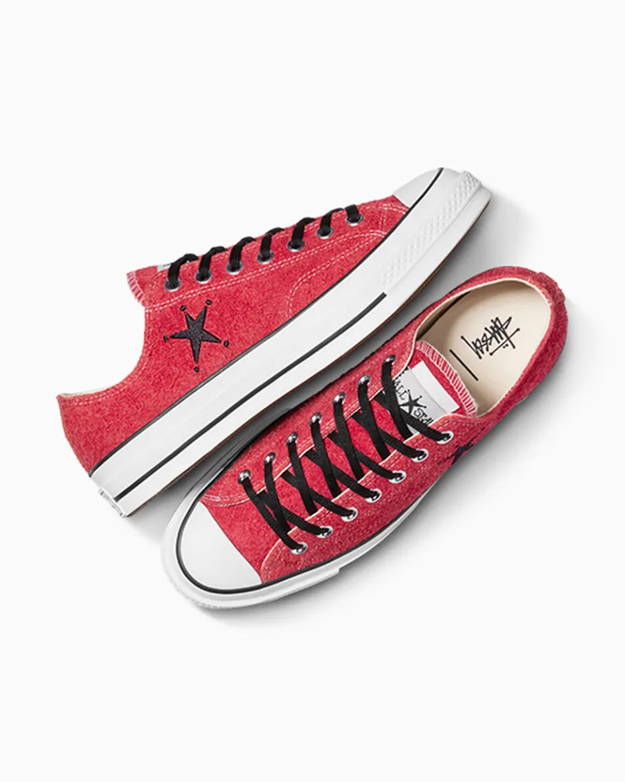 Converse x Stüssy Chuck 70*Mujer Corte Bajo