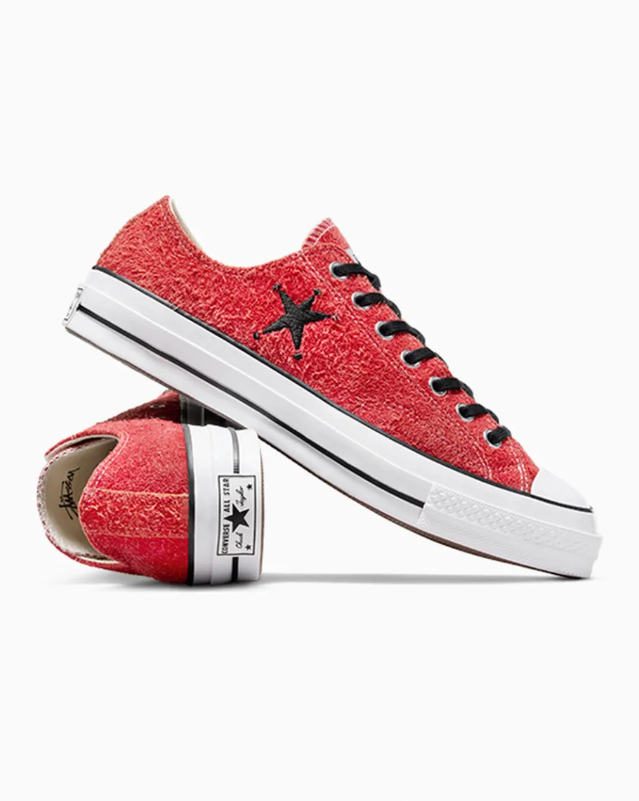 Converse x Stüssy Chuck 70*Mujer Corte Bajo
