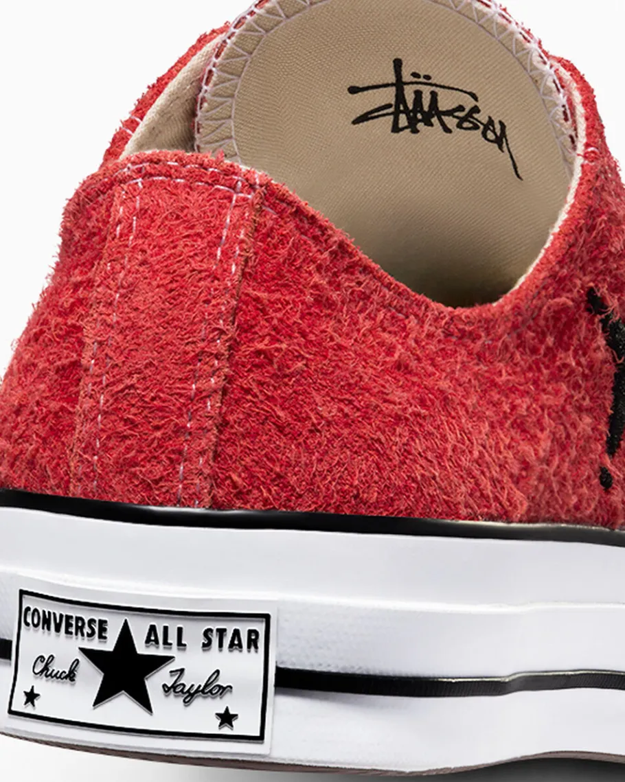 Converse x Stüssy Chuck 70*Mujer Corte Bajo