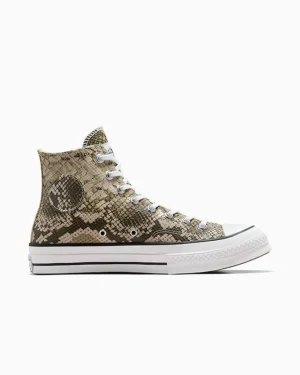 Converse x Stüssy Chuck 70 Snakeskin*Mujer Corte Alto