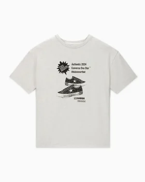 Converse x thisisneverthat Grid T-Shirt*Mujer Partes De Arriba Y Camisetas | Partes De Arriba Y Camisetas