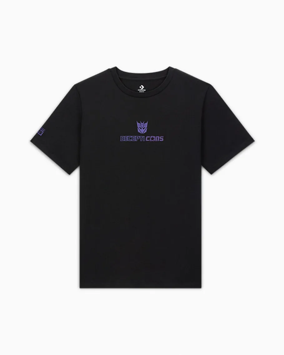 Converse x Transformers DeceptiCONS T-shirt*Mujer Partes De Arriba Y Camisetas | Partes De Arriba Y Camisetas