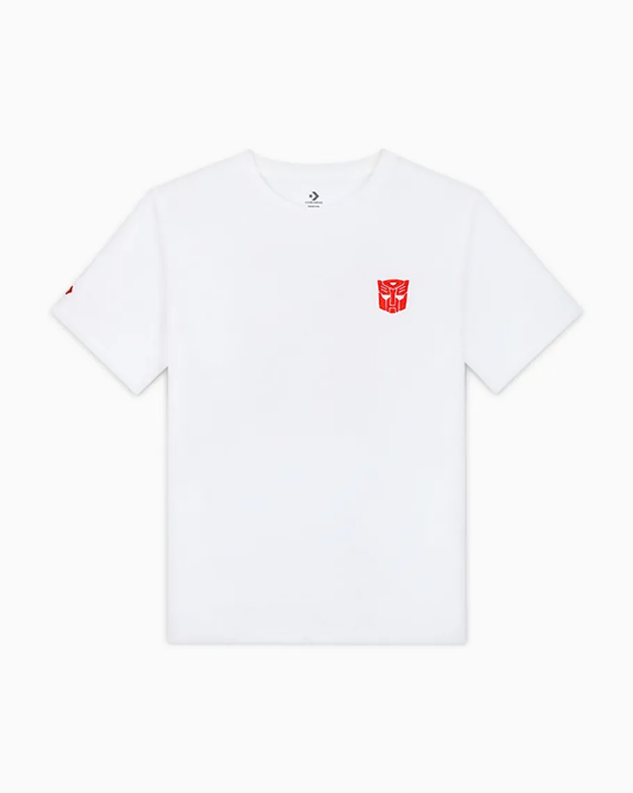 Converse x Transformers Optimus T-Shirt*Mujer Partes De Arriba Y Camisetas | Partes De Arriba Y Camisetas