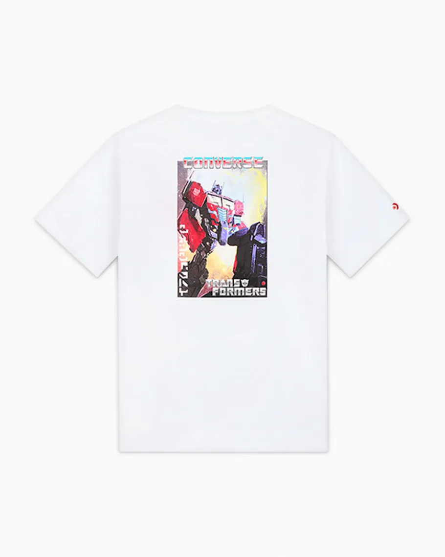 Converse x Transformers Optimus T-Shirt*Mujer Partes De Arriba Y Camisetas | Partes De Arriba Y Camisetas