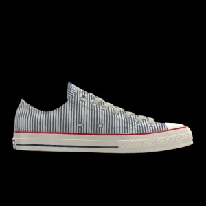 Converse Custom Chuck 70 Vintage Canvas By You*Mujer Corte Bajo | Corte Bajo