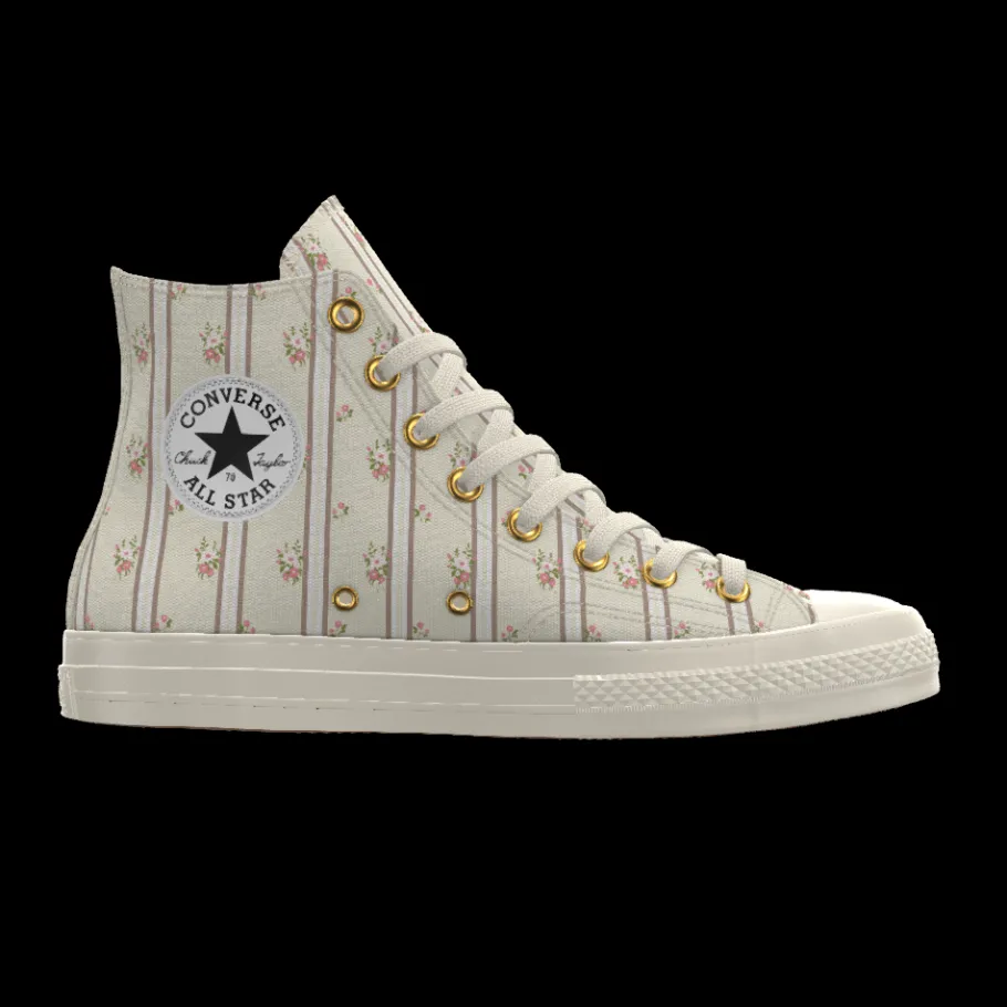 Converse Custom Chuck 70 Vintage Canvas By You*Mujer Corte Alto | Corte Bajo