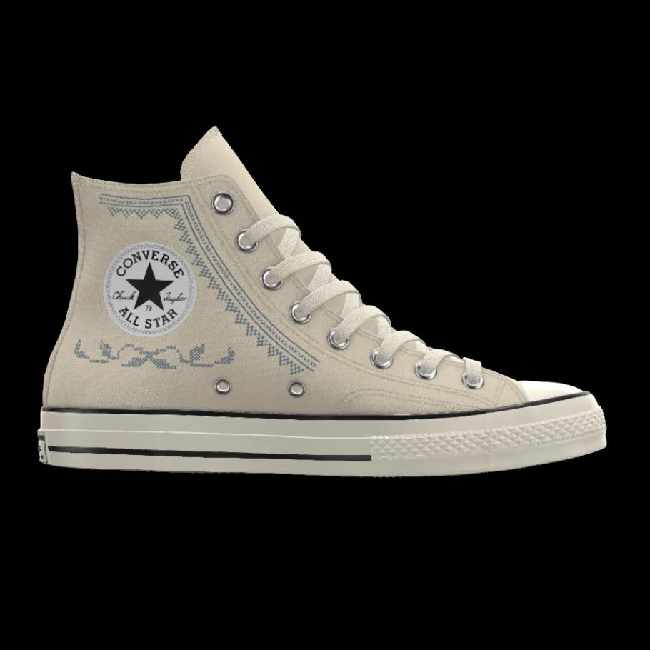 Converse Custom Chuck 70 Vintage Canvas By You*Mujer Corte Alto | Corte Bajo